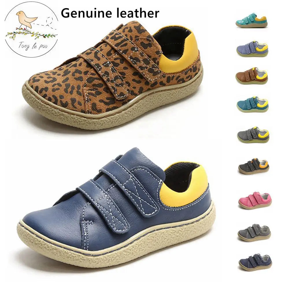 TONGLEPAO  Boys Shoes Spring Autumn Pu Leather Toddler Kids Loafers Moccasins Solid Anti-slip Children's Shoes for Boys Platonelstore