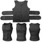 Men Body Shaper Waist Trainer Vest Slimming Sauna Sweat Vest Compression Undershirt Shapewear  Workout Tank Tops  Corset Platonelstore