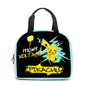 Pokemon Pikachu Pikachu Pencil Case Pencil Case Primary and Secondary School Students Cartoon Pokemon Cartoon School Bag Mochila Platonelstore