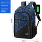 New Arrival Backpack Men Backpack Fashion Trendy High School Junior High School Student Schoolbag Female Large Capacity Travel Laptop Bag Platonelstore