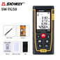 SNDWAY Laser Distance Meter 100M 80M 60M 40M Rangefinder Laser Tape Measure Trena Digital Range Finder Ruler Roulette Platonel