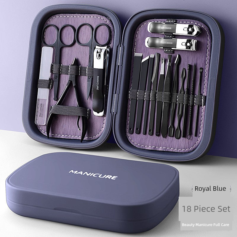 Anti-Splash Nail Clippers Suit For Home High-End Nail Scissors Female Men Nail Clippers Special Tools for Earpick Platonelstore