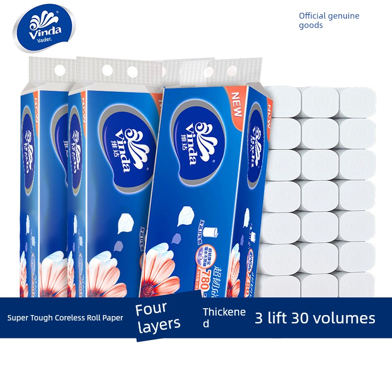 Affordable Toilet Full Box Toilet Vida Roll Paper Platonelstore
