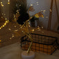 Fairy Light Spirit Tree Lamp Sparkly Tree Lamp Battery/USB Operated LED Mini Tree Warm Light Pearl Starry Night Light Platonel