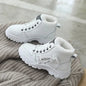 Winter Snow Boots for Women Casual High-top Shoes Warm Womens Sneakers Platform Ankle Boots Plus Size 45 Zapatillas De Mujer New Platonelstore