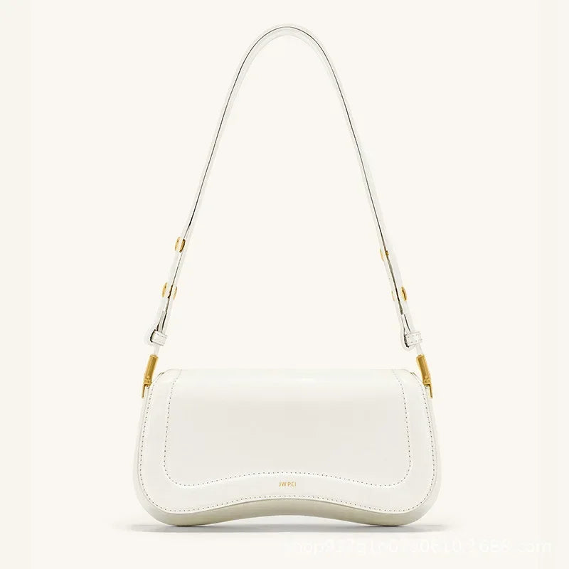 Women's Fashion One Shoulder Pudding Bag JOY Niche Fashion Spring/Summer New Crossbody Handpit Bag Platonelstore