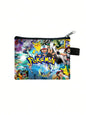 Pokemon Pikachu Pikachu Pencil Case Pencil Case Primary and Secondary School Students Cartoon Pokemon Cartoon School Bag Mochila Platonelstore