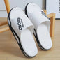 Men's Bathroom Non-slip Summer Fashion Flip-flops Women Couple Shoes Indoor Home Sandals Men's Slippers for Summer Outdoor Wear Platonelstore