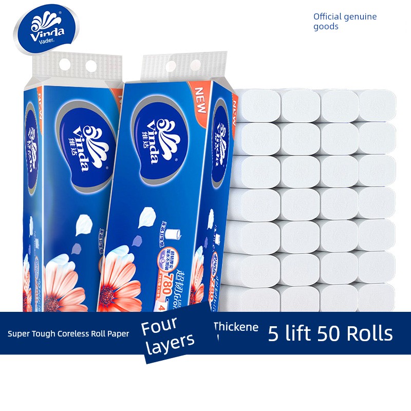 Affordable Toilet Full Box Toilet Vida Roll Paper Platonelstore