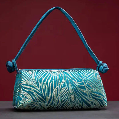 New Silk Embroidered Women Bag 2024 Fashion Matching Bride Women Handbag Clutch Bag Platonelstore