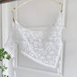 Triangular Binder Super Fairy French White Summer Female Lace Platonelstore