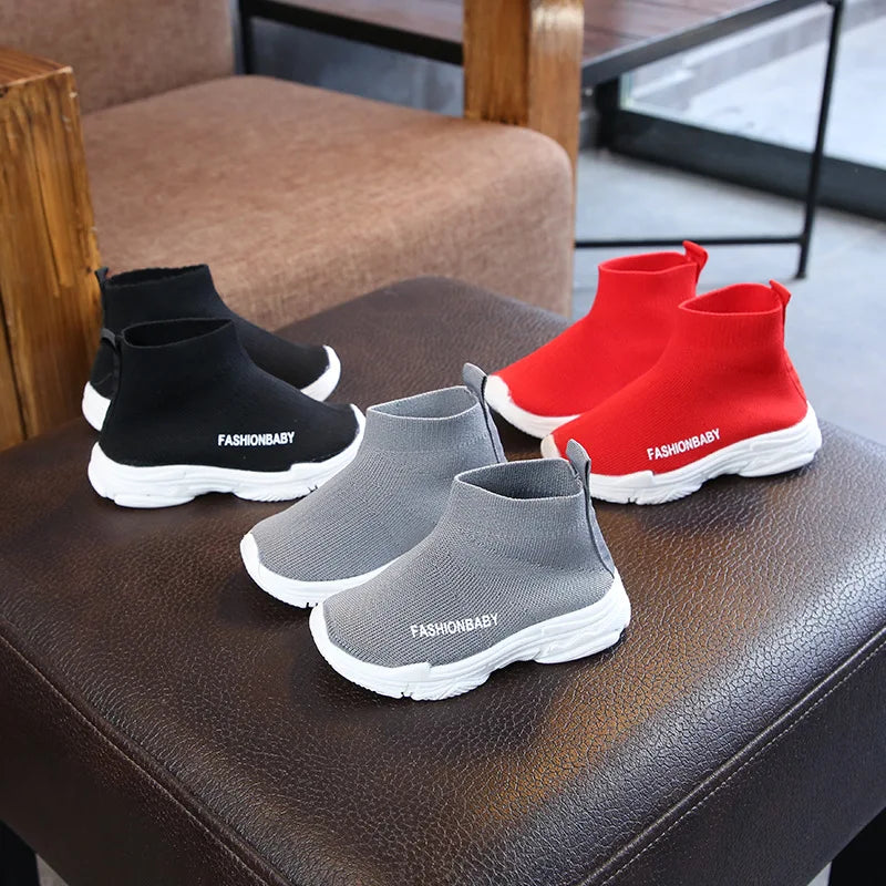 autumn new fashionable net breathable leisure sports running shoes for girls shoes for boys brand kids shoes Platonelstore