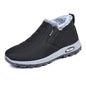Winter Snow Boots Men Casual Slip on Ankle Boots Warm Fur Comfortable Sneakers Non-slip Botas Men Shoes Zapatos Hombre2024 Platonelstore