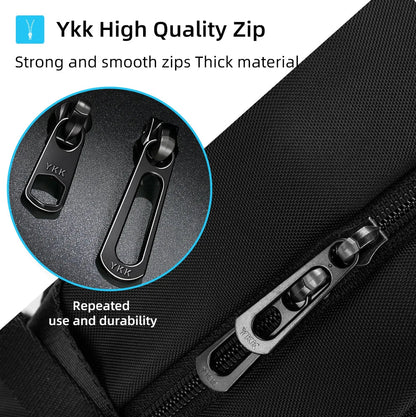 HcanKcan Men Casual Laptop Backpack Large Capacity Teenage Student Bags Designer Business Pack Sports Travel Backpack YKK Zipper Platonelstore