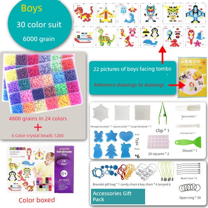 DIY Pinpindoudou Puzzle Diamond Painting Boy Magic Magic Platonelstore