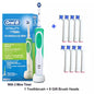 Electric Toothbrush 2D Rotary Vibration Clean Charging Tooth Brush Cross Action Bristle Oral Care 4 Gift Brush Heads Free Platonel