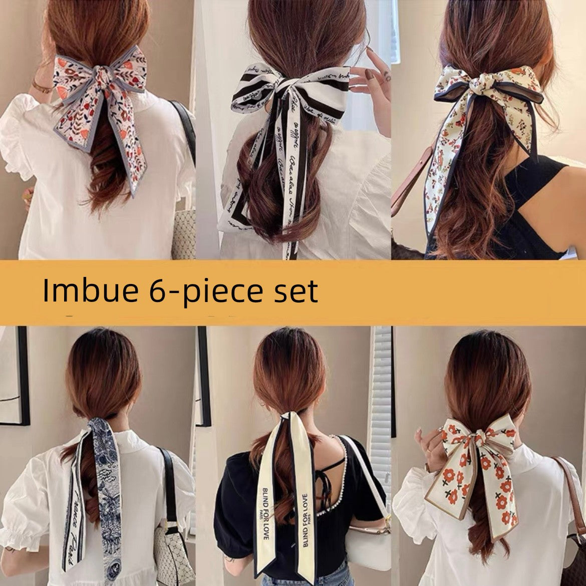 Girls' Vintage Bow Thin Narrow Polka Dot Winter Hair Band Platonelstore