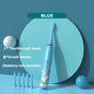 Cartoon Electric Toothbrush Twins Kids Sonic Electric Toothbrushes with 5 Replacement Brush Heads Battery Electric Teeth Brush Platonelstore