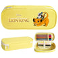 Mufasa Lion King Student Pencil Case Movie Cartoon Printed Pencil Bag Kids Go School Stationery Portable Storage Cute Anime Gift Platonelstore