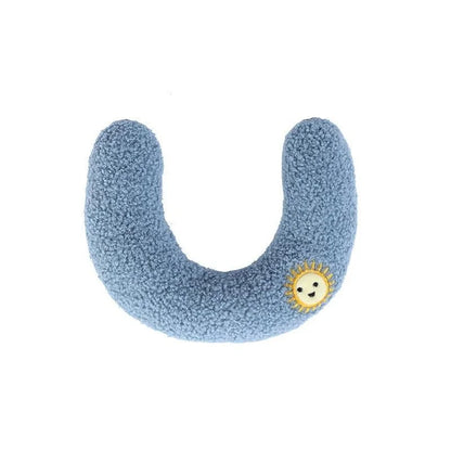 Cat Pillow Pet Cat Dog Sleeping Pillow Soft U-shaped Pillow Cat Toy Pet Toys Pet Supplies  аксесуари для котів Platonel
