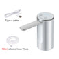 Electric Water Gallon Bottle Pump Automatic Water Dispenser Pump 19 Liters Foldable Desktop Water Bottle Pump H3 Rechargeable Platonel