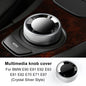 AIRSPEED for BMW E90 E91 E92 E93 E70 E71 E82 E81 E87 IDrive Multimedia Button Knob Cover Central Accessories E Chassis Crystal Platonelstore