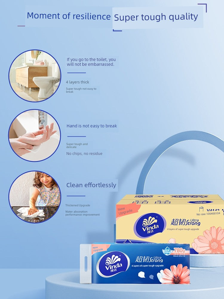 Affordable Toilet Full Box Toilet Vida Roll Paper Platonelstore