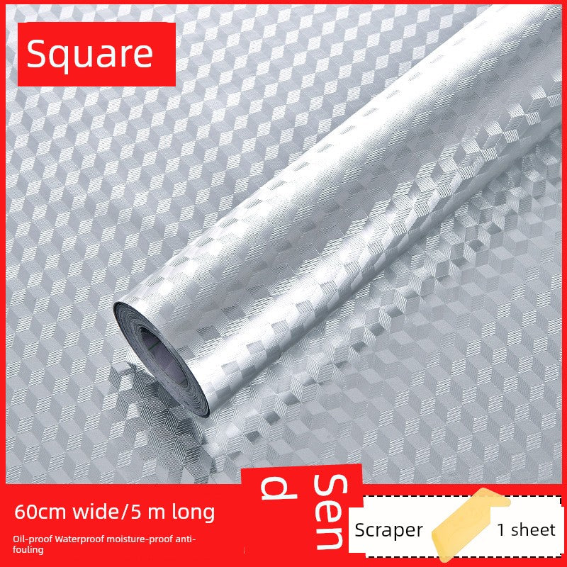 Fire-Resistant High Temperature Range Hood Aluminum Foil Tinfoil Kitchen Platonelstore