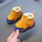 Winter Baby Shoes Boys Girls Warm Plush Toddler Snow Boots 0-5 Years Kids Fashion Anti-slip Sneakers Children Shoes Platonelstore