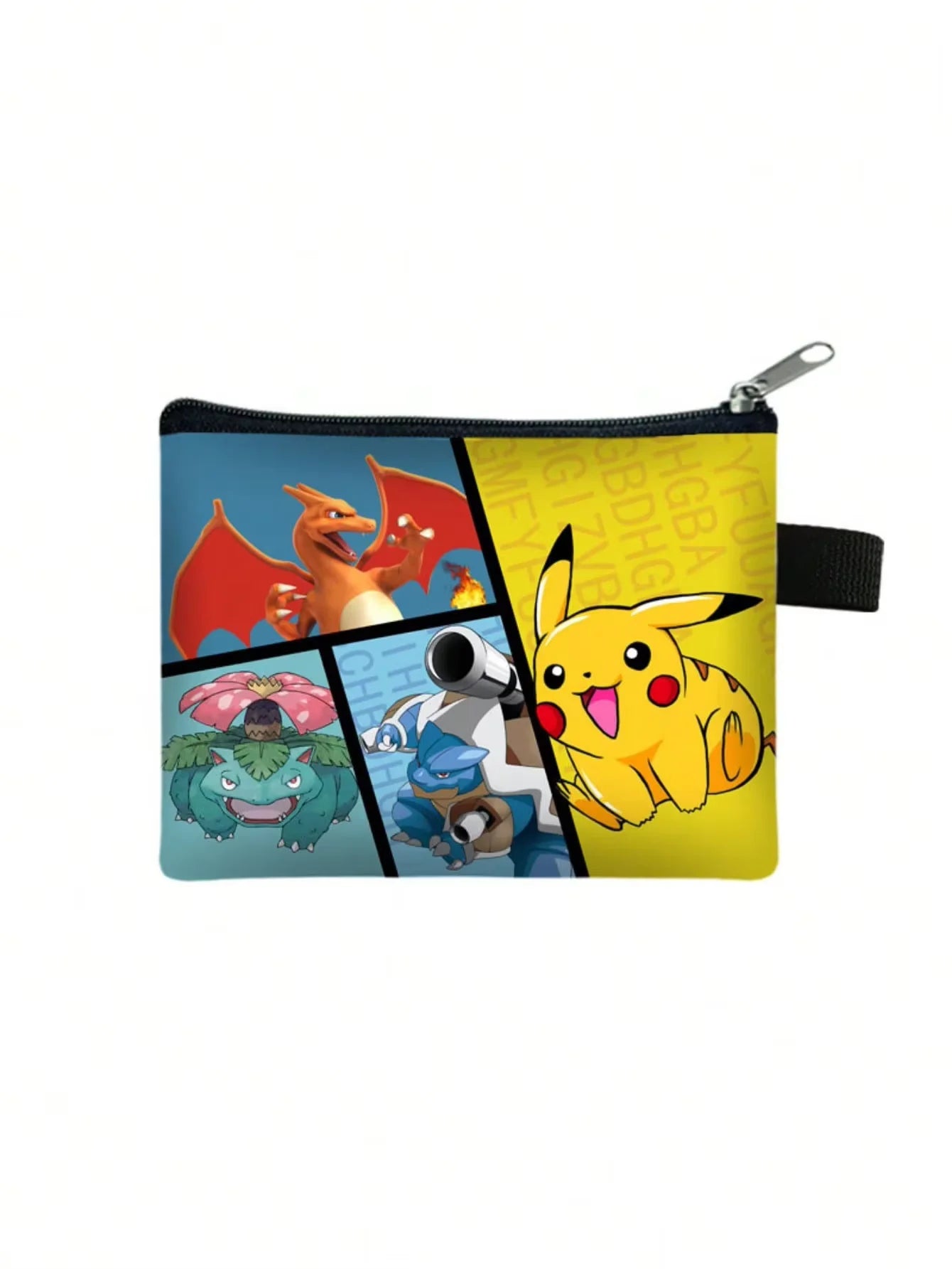 Pokemon Pikachu Pikachu Pencil Case Pencil Case Primary and Secondary School Students Cartoon Pokemon Cartoon School Bag Mochila Platonelstore