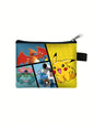 Pokemon Pikachu Pikachu Pencil Case Pencil Case Primary and Secondary School Students Cartoon Pokemon Cartoon School Bag Mochila Platonelstore