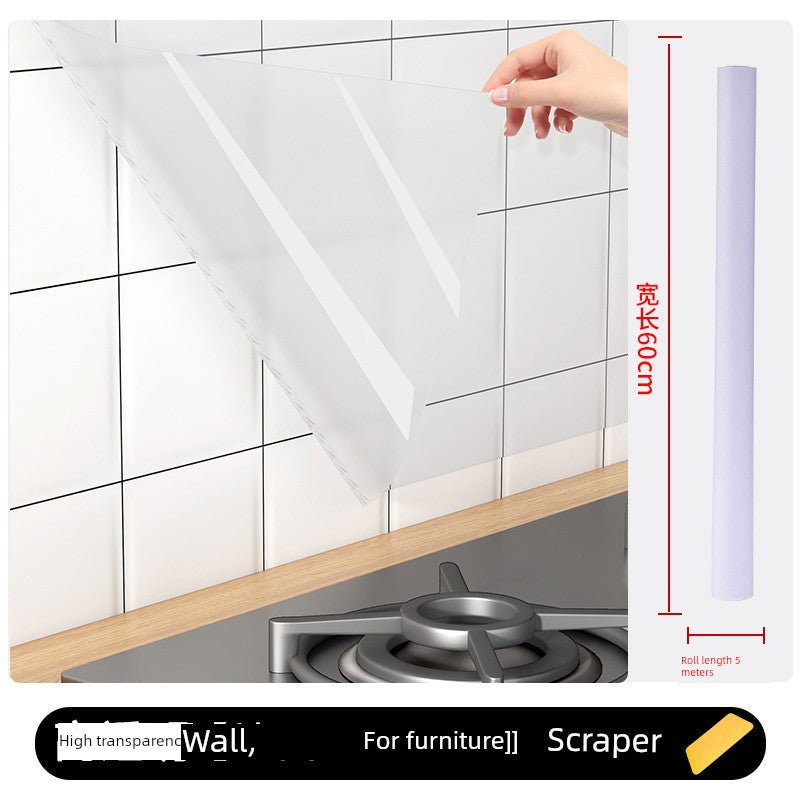 Fire-Resistant High Temperature Range Hood Aluminum Foil Tinfoil Kitchen Platonelstore