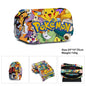 Pokemon Pikachu Pikachu Pencil Case Pencil Case Primary and Secondary School Students Cartoon Pokemon Cartoon School Bag Mochila Platonelstore