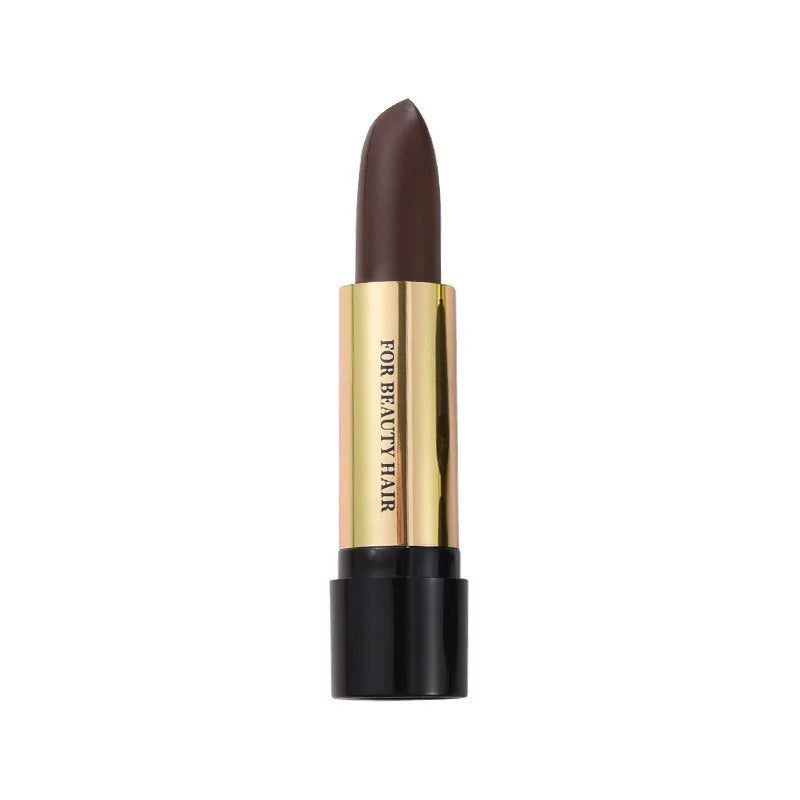 Black Brown One-Time Hair Dye Pen Instant Gray Root Coverage Instant Hair Color Cream Stick Fast Temporary Cover Up White Hair Platonel