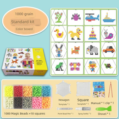 DIY Pinpindoudou Puzzle Diamond Painting Boy Magic Magic Platonelstore