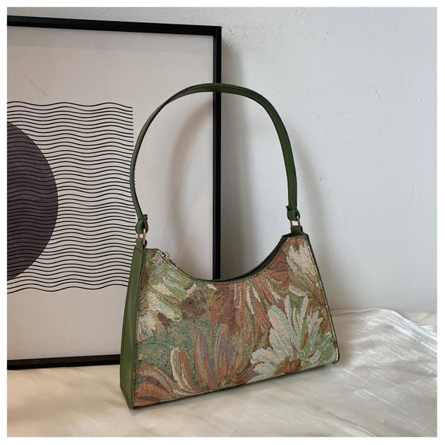 Women's Underarm Bags Cute Simple Handbags Trendy New Female Shoulder Bag Platonelstore