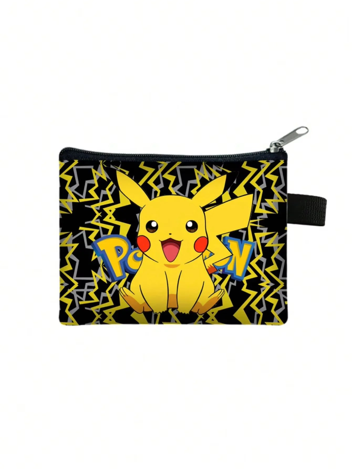 Pokemon Pikachu Pikachu Pencil Case Pencil Case Primary and Secondary School Students Cartoon Pokemon Cartoon School Bag Mochila Platonelstore
