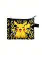 Pokemon Pikachu Pikachu Pencil Case Pencil Case Primary and Secondary School Students Cartoon Pokemon Cartoon School Bag Mochila Platonelstore