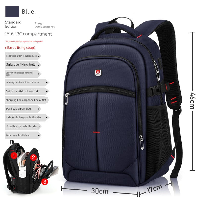 New Arrival Backpack Men Backpack Fashion Trendy High School Junior High School Student Schoolbag Female Large Capacity Travel Laptop Bag Platonelstore