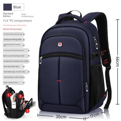 New Arrival Backpack Men Backpack Fashion Trendy High School Junior High School Student Schoolbag Female Large Capacity Travel Laptop Bag Platonelstore