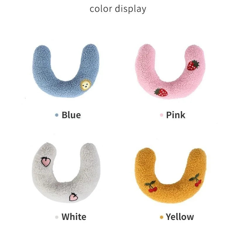 Cat Pillow Pet Cat Dog Sleeping Pillow Soft U-shaped Pillow Cat Toy Pet Toys Pet Supplies  аксесуари для котів Platonel