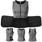 Men Body Shaper Waist Trainer Vest Slimming Sauna Sweat Vest Compression Undershirt Shapewear  Workout Tank Tops  Corset Platonelstore