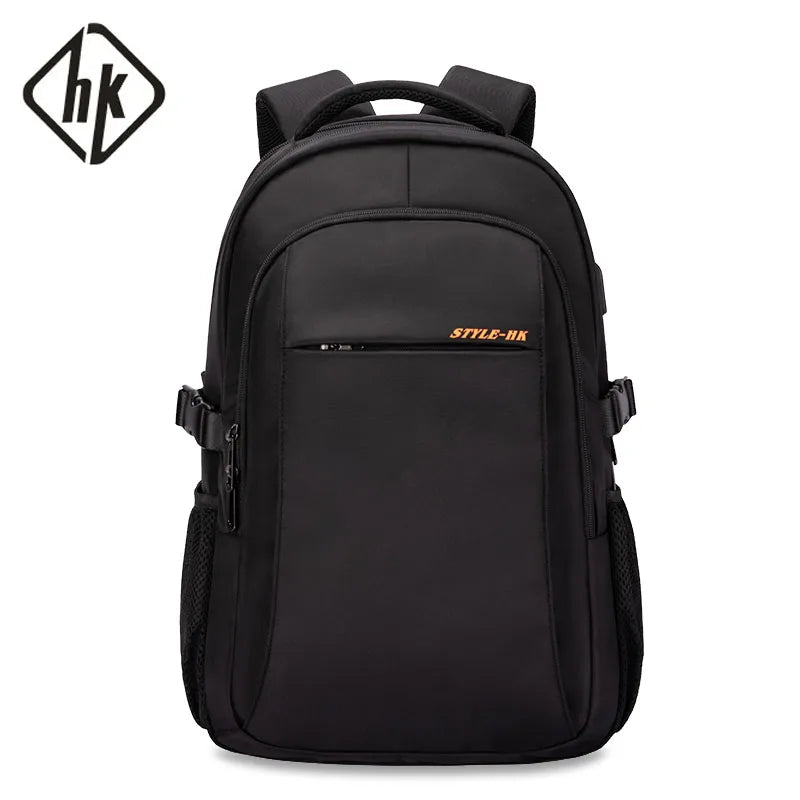 HcanKcan Men Casual Laptop Backpack Large Capacity Teenage Student Bags Designer Business Pack Sports Travel Backpack YKK Zipper Platonelstore