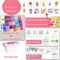 DIY Pinpindoudou Puzzle Diamond Painting Boy Magic Magic Platonelstore