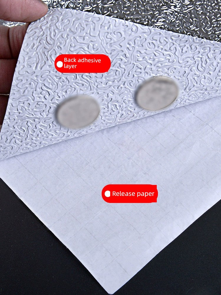 Fire-Resistant High Temperature Range Hood Aluminum Foil Tinfoil Kitchen Platonelstore