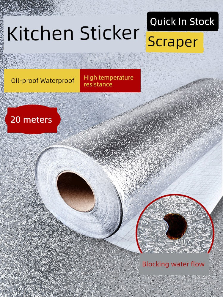 Fire-Resistant High Temperature Range Hood Aluminum Foil Tinfoil Kitchen Platonelstore