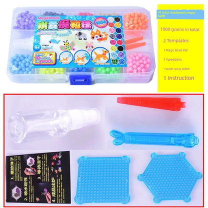 DIY Pinpindoudou Puzzle Diamond Painting Boy Magic Magic Platonelstore