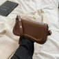 New Luxury Designer Shoulder Crossbody Bags for Women 2024 Pu Leather Trend Female Underarm Bag Fashion Purse Flap Handbags Platonelstore