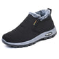 Winter Snow Boots Men Casual Slip on Ankle Boots Warm Fur Comfortable Sneakers Non-slip Botas Men Shoes Zapatos Hombre2024 Platonelstore