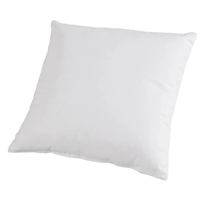 Home Hotel Pillow Inner Filling Cotton-padded White Headboard Cushion Core Non-woven With Woolen Cloth 35x35/40x40/50x50cm Platonelstore
